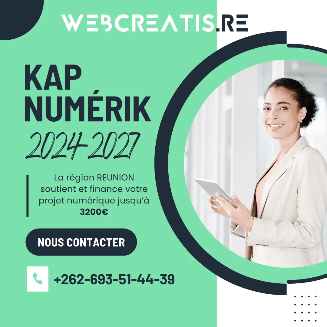 Kap Numérik à La Réunion